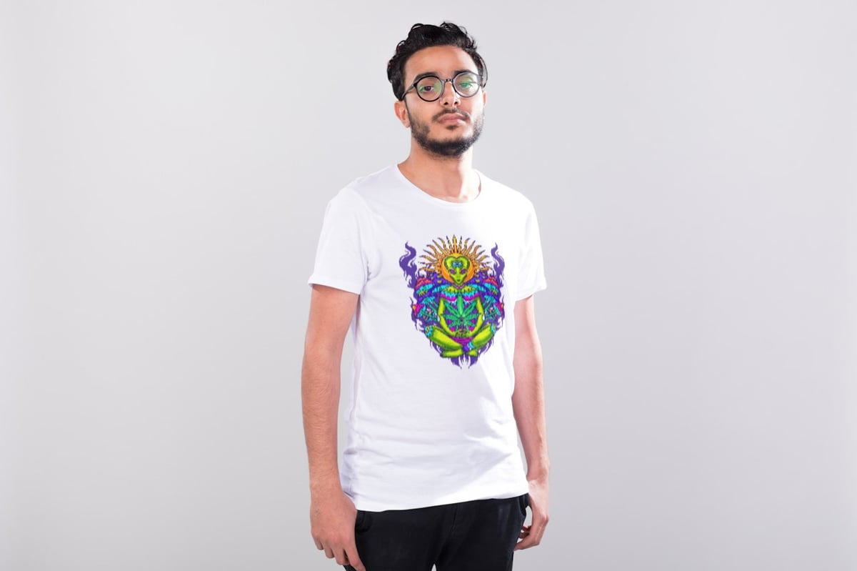 Nome do produto: CAMISETA E.T SMOKE