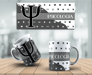 CANECA PROFISSÕES - PSICOLOGIA