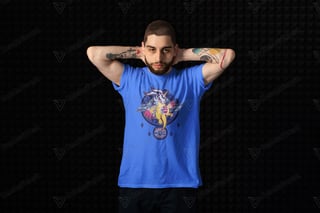 Camiseta Digimon - Gabumon Brasão