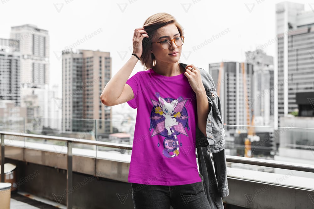 Nome do produto: Baby Look Digimon - Tailmon