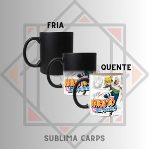 Nome do produto: CANECA MÁGICA - MINATO