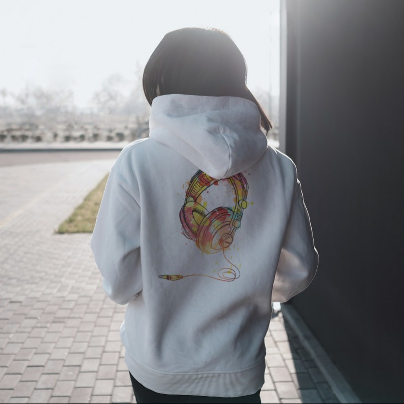 Nome do produto: MOLETON UNISSEX COM ZIPER - FONE