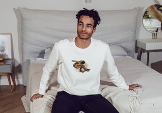 MOLETOM FECHADO UNISSEX SKATE ASTRONAUTA