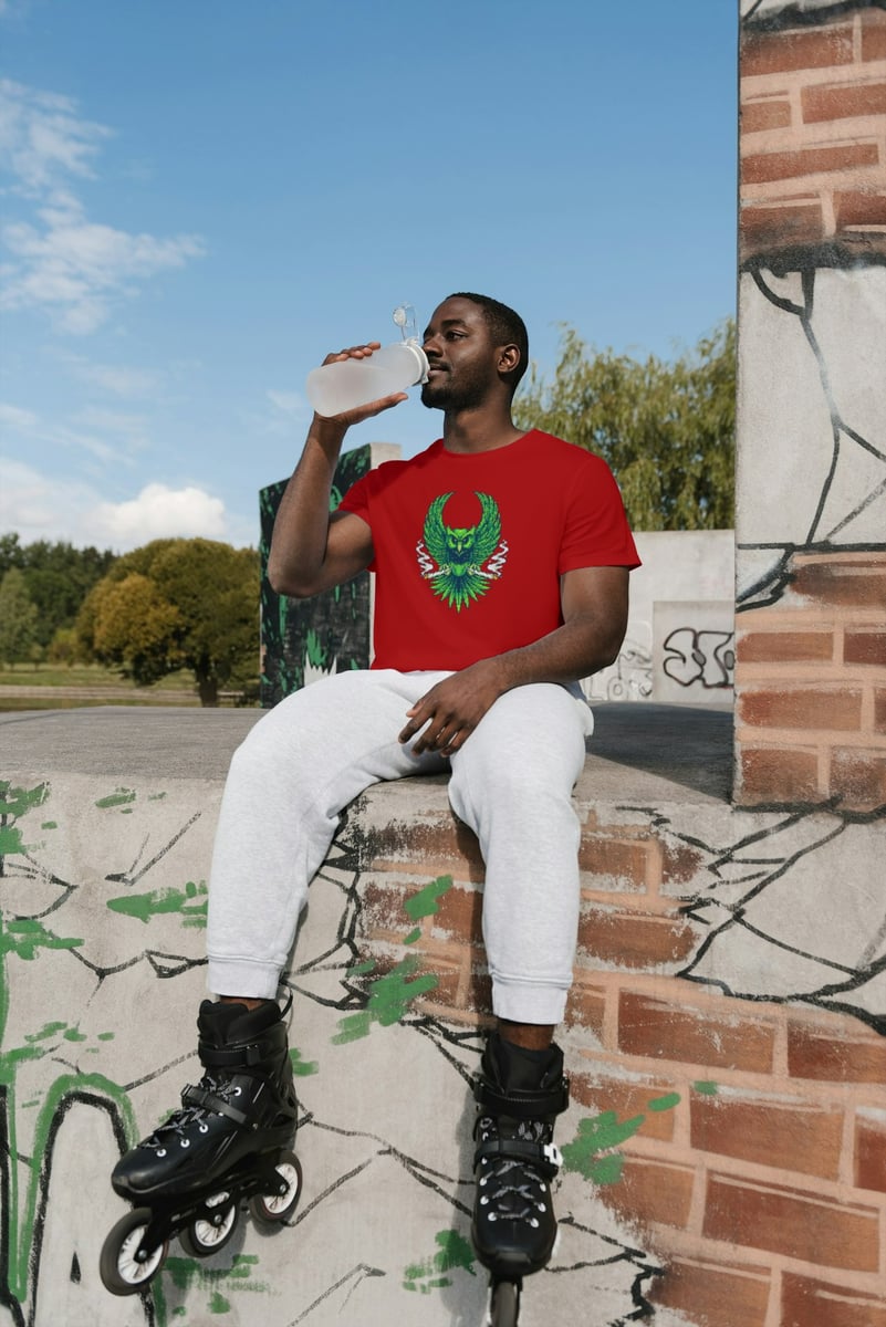 Nome do produto: CAMISETA CORUJA SMOKE