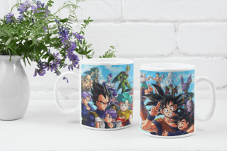 Nome do produto Caneca Dragon Ball