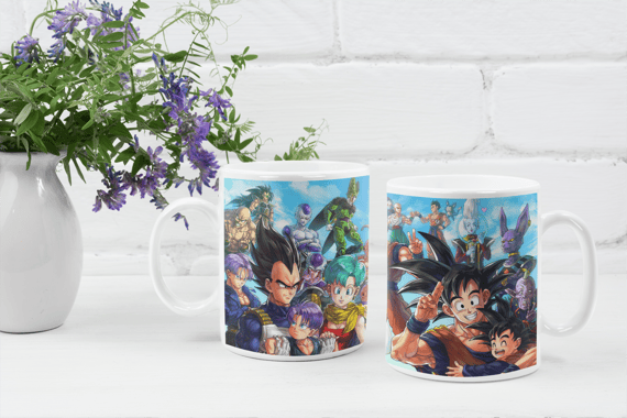 Caneca Dragon Ball