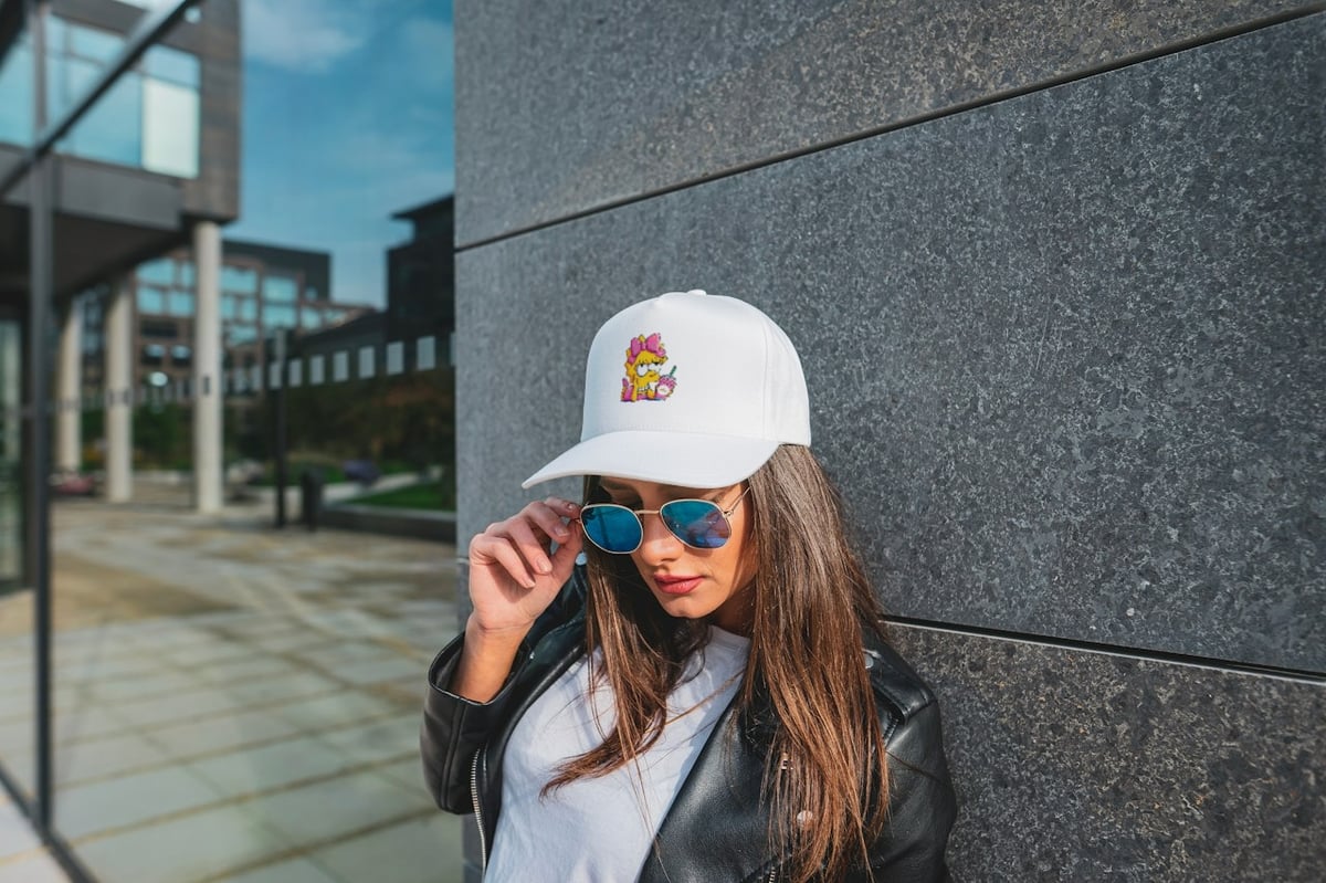 Nome do produto: BONÉ QUALITY SEM TELA - LISA SIMPSON