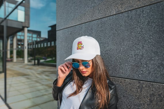 BONÉ QUALITY SEM TELA - LISA SIMPSON