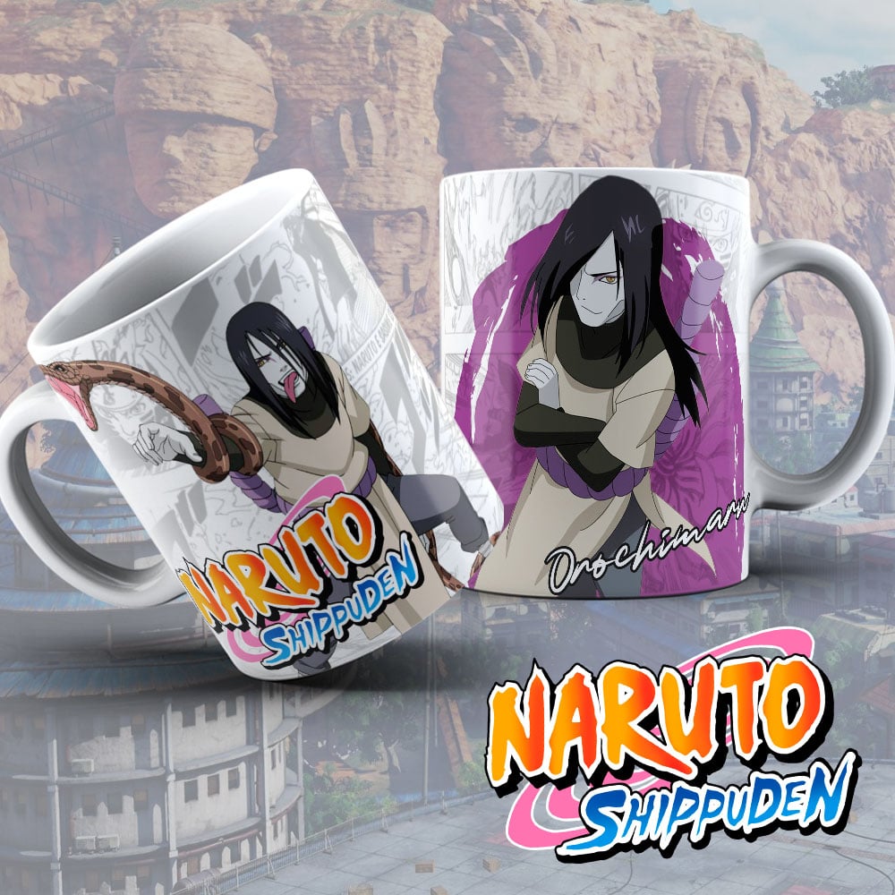 Nome do produto: CANECA - OROCHIMARU