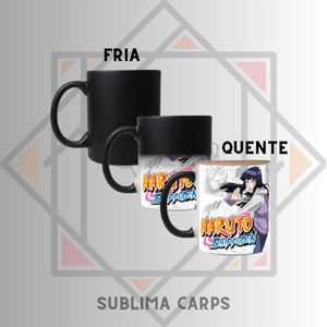 Nome do produto: CANECA MÁGICA - HINATA