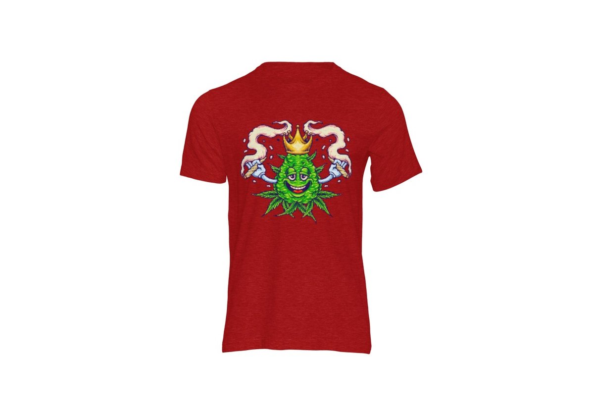 Nome do produto: CAMISETA SMOKE 7