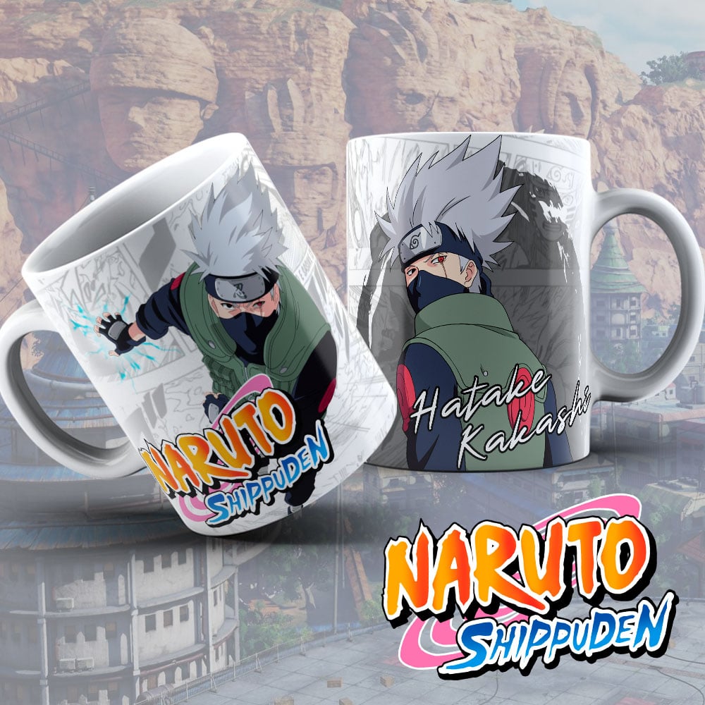 Nome do produto: CANECA - KAKASHI