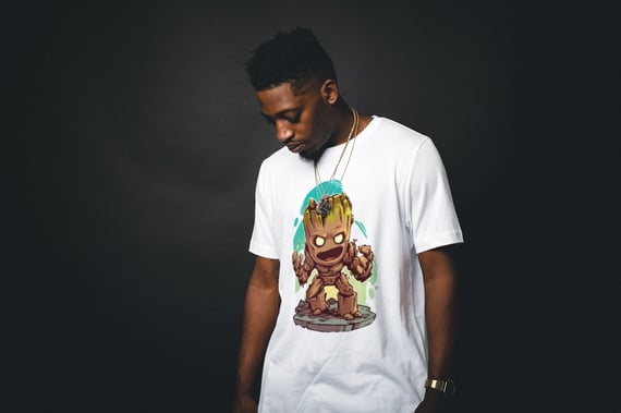 CAMISETA OVERSIZED GROOT