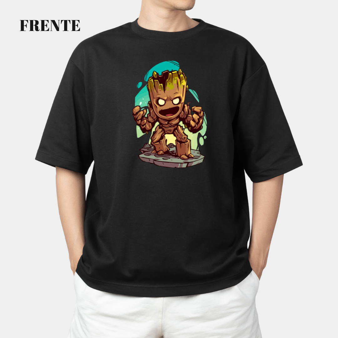 Nome do produto: CAMISETA GROOT