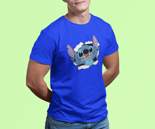 Nome do produto Camiseta Stitch