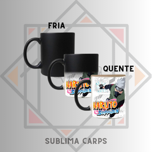CANECA MÁGICA - KAKASHI