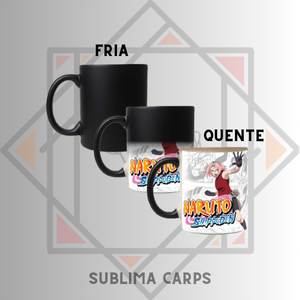 Nome do produto: CANECA MÁGICA - SAKURA