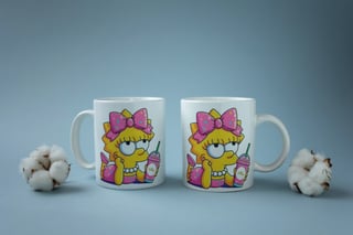 CANECA LISA SIMPSON