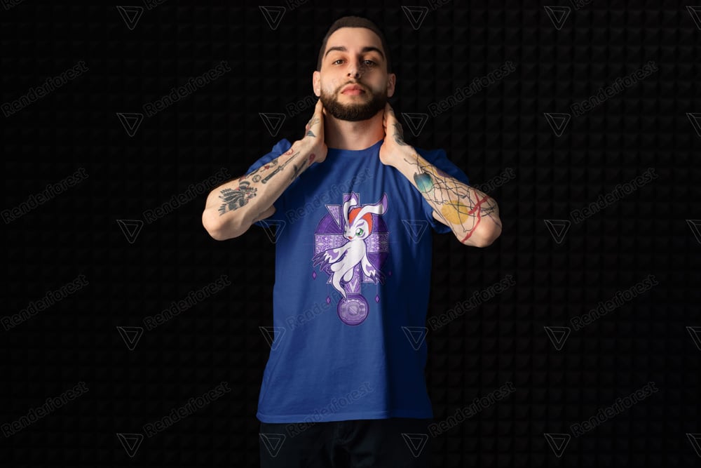Nome do produto: Camiseta Digimon - Gomamon Brasão