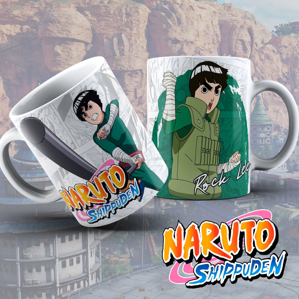 Nome do produto: CANECA - ROCK LEE