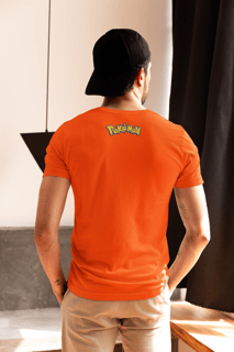 Nome do produto Camiseta Pokémon - Charmander