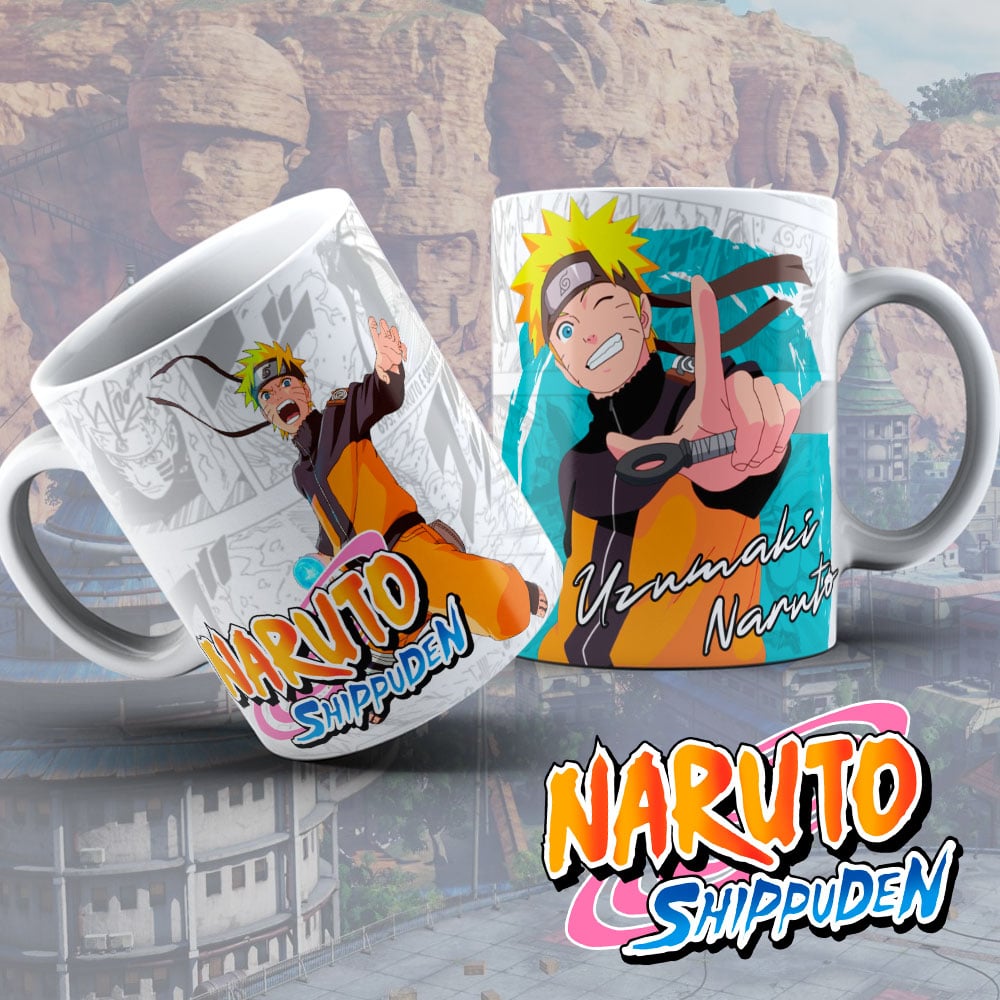 Nome do produto: CANECA - NARUTO