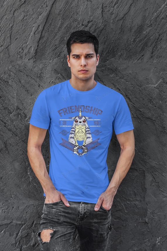 Camiseta Digimon - Gabumon
