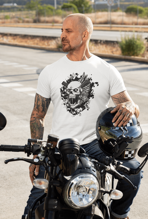 Camiseta Skull