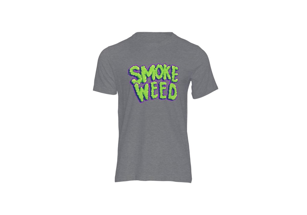 Nome do produto: CAMISETA SMOKE WEED