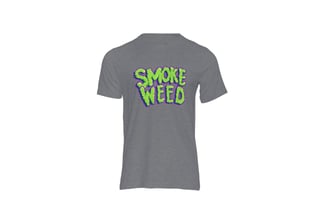 CAMISETA SMOKE WEED