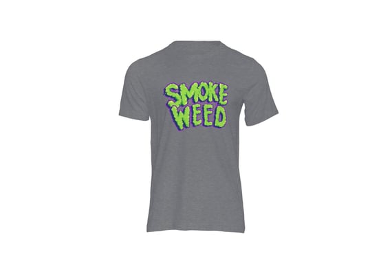 CAMISETA SMOKE WEED