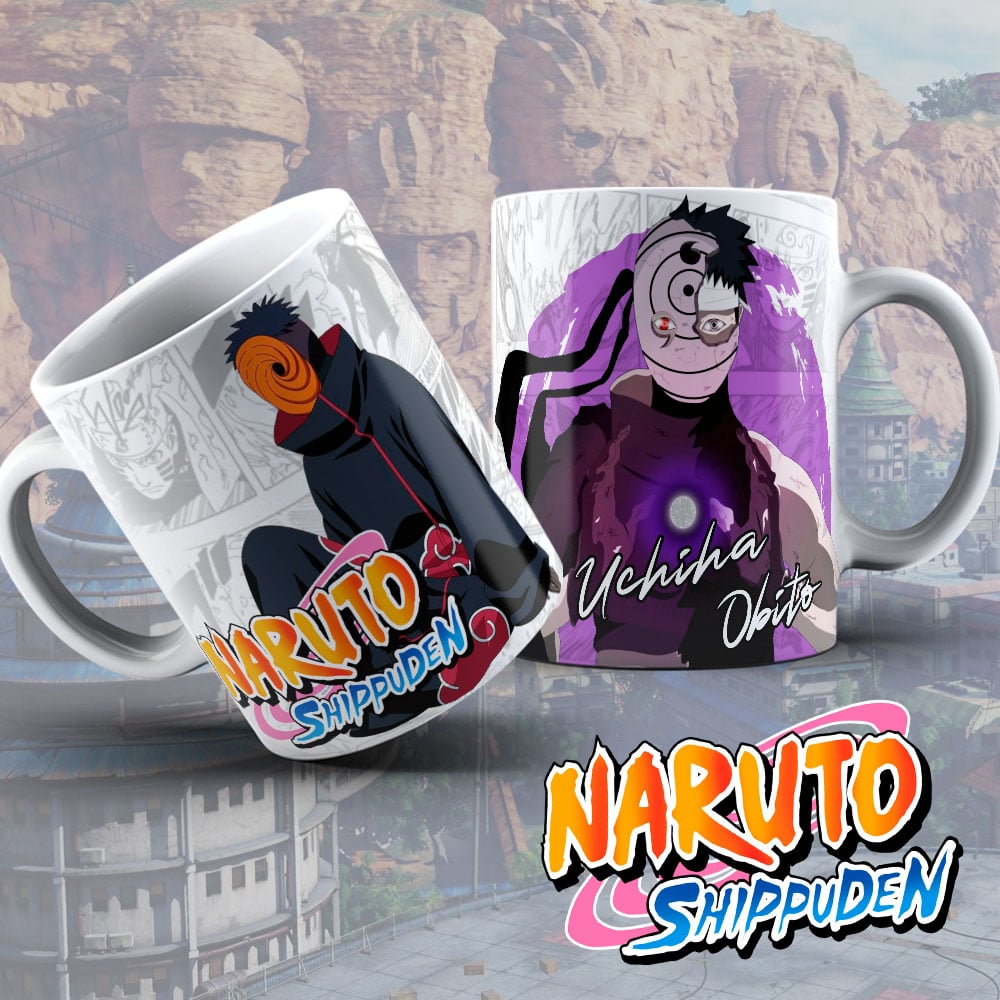 Nome do produto: CANECA - OBITO