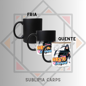 Nome do produto: CANECA MÁGICA - ITACHI
