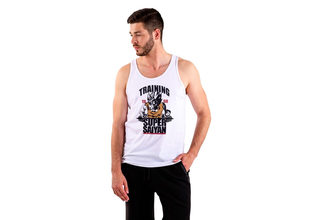 Nome do produto: REGATA SPORT DRY FIT UV - GOKU