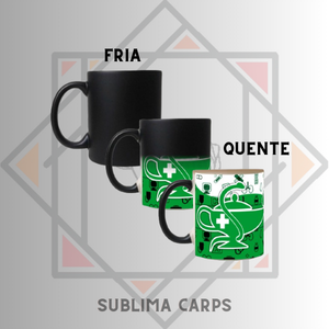 CANECA PROFISSÕES ENFERMAGEM