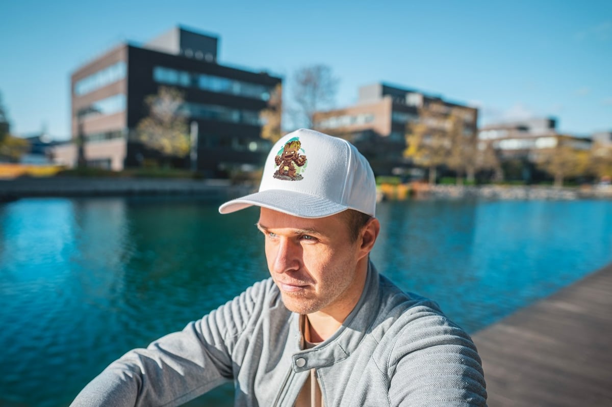 Nome do produto: Boné com Tela I´m Groot