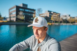 Boné com Tela I´m Groot