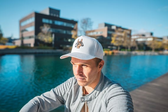 BONÉ AMERICANO COM TELA - ROCK PLAYER