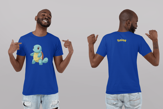 Camiseta Pokémon - Squirtle