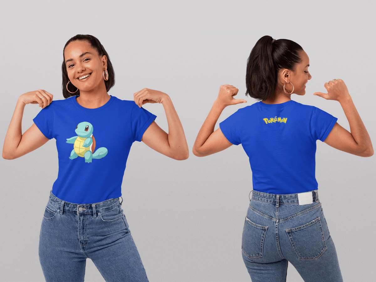 Nome do produto: Baby Look Squirtle