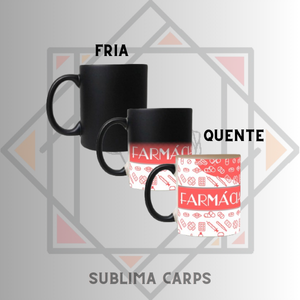 Nome do produto: CANECA PROFISSÕES ENFERMAGEM