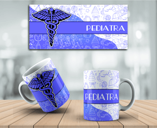 CANECA PROFISSÕES - PEDIATRA