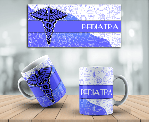 CANECA PROFISSÕES - PEDIATRA