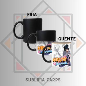Nome do produto CANECA MÁGICA - SASUKE