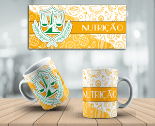 CANECA PROFISSÕES - NUTRIÇÃO