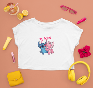 Croped Stitch Kiss