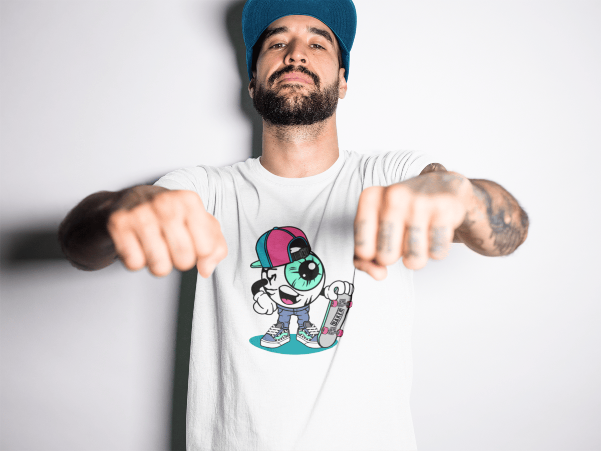 Nome do produto: Camiseta Eye Skate