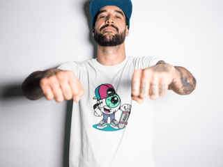 Nome do produto Camiseta Eye Skate
