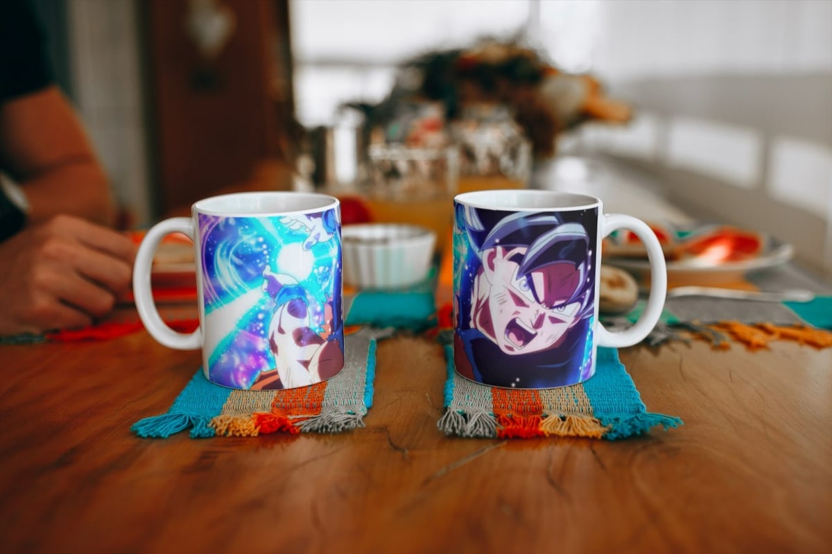 Nome do produto: CANECA GOKU