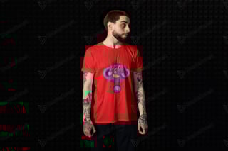 Nome do produto Camiseta Digimon - Tentomon Brasão